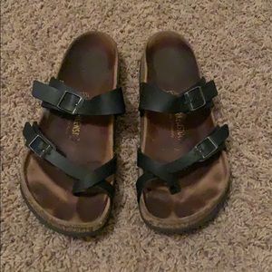 Mayari Black Birkenstocks